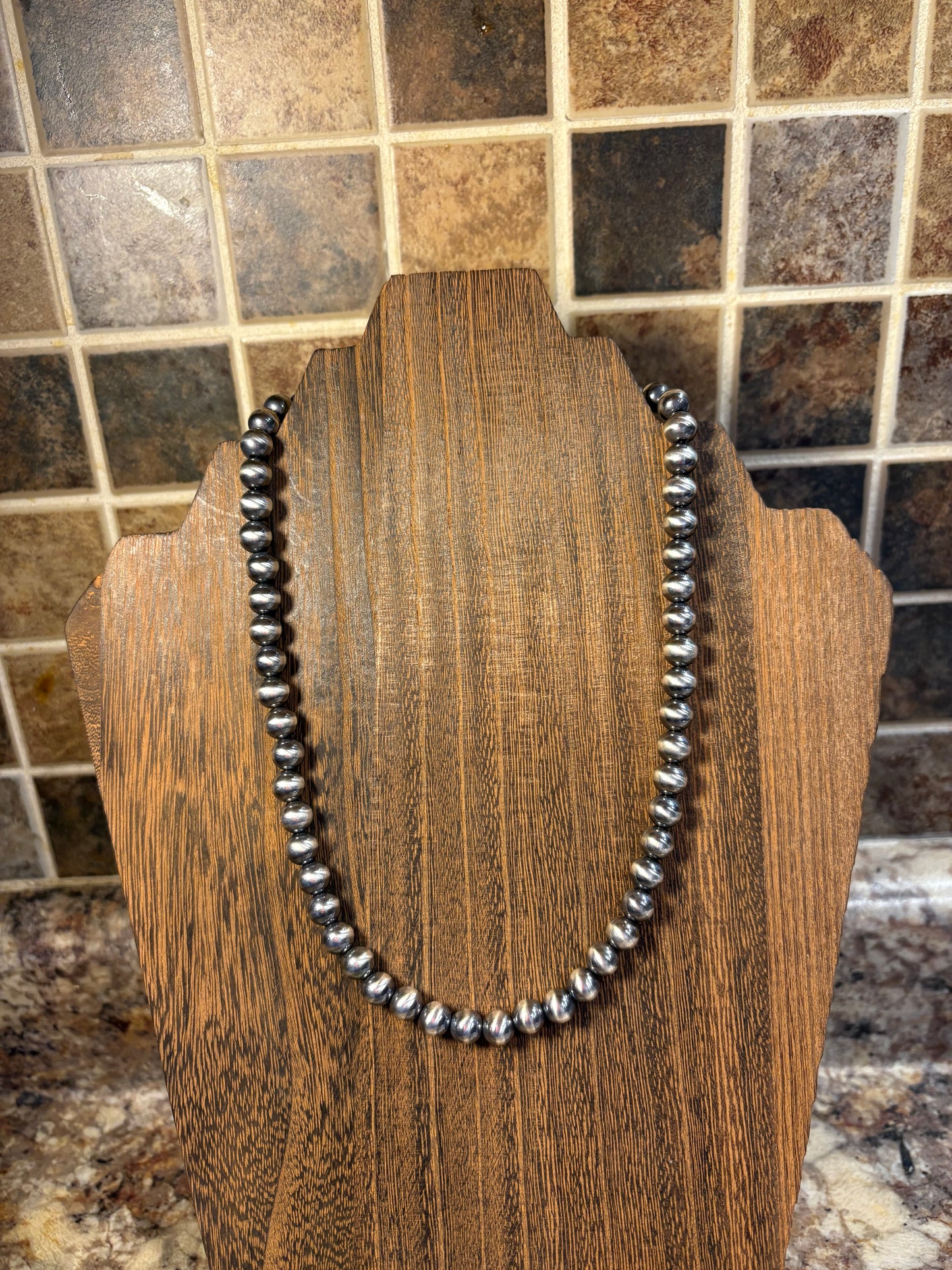 8mm Necklace