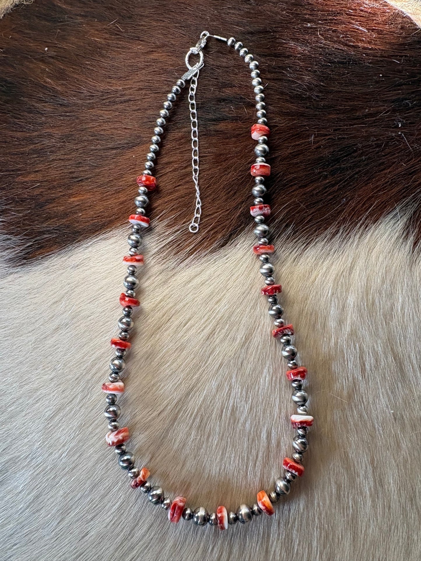 Red spiny Necklace