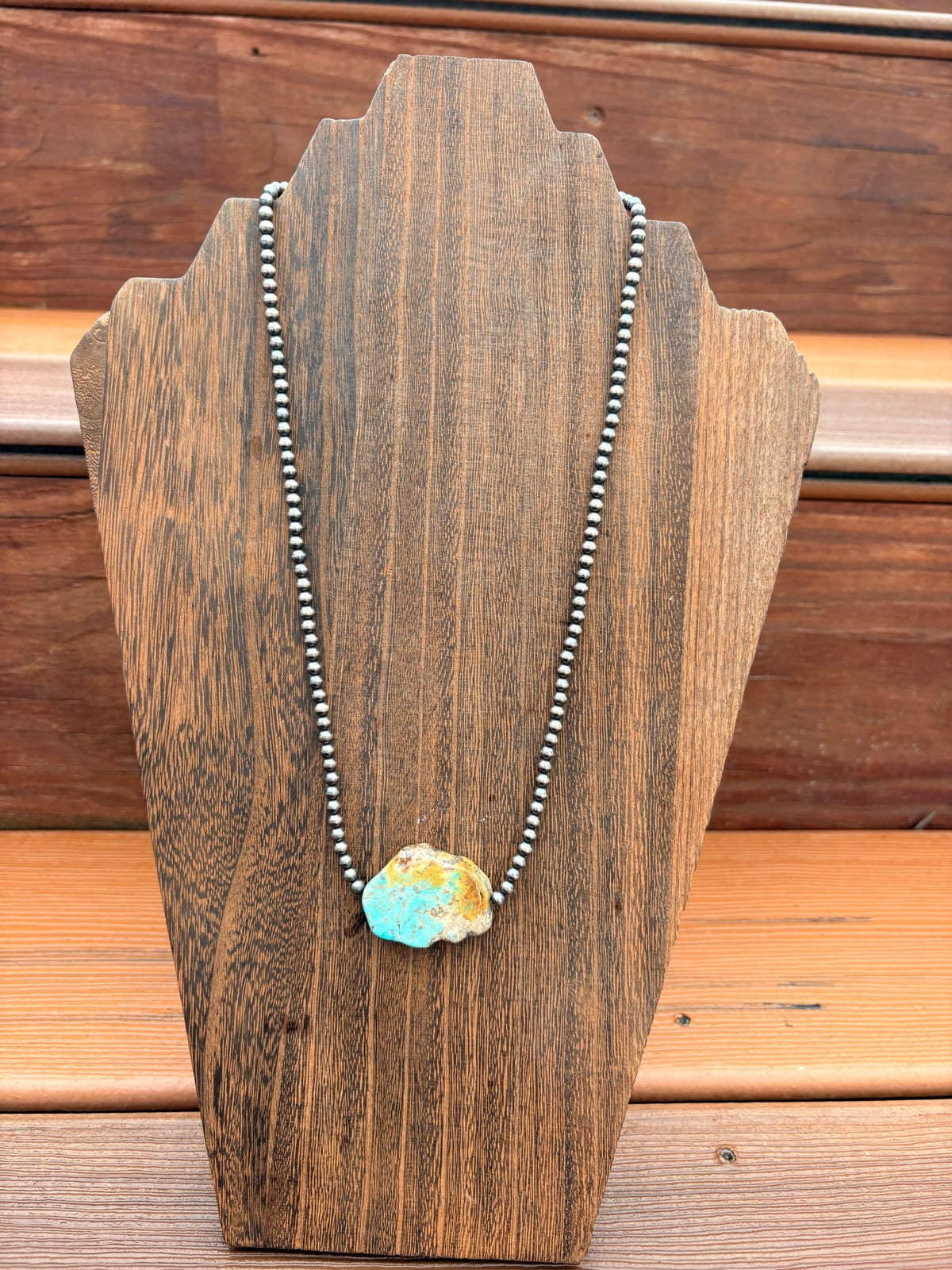 Turquoise slab