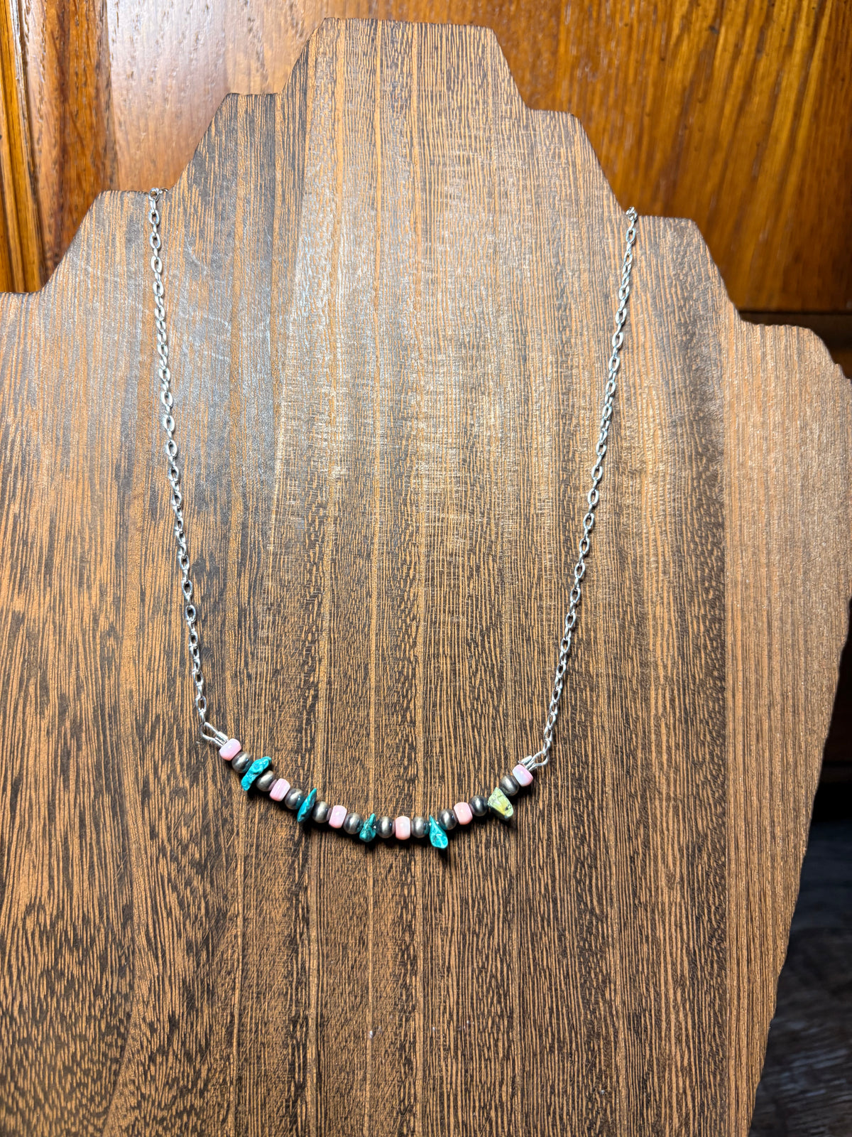 Teresa Bar Necklace