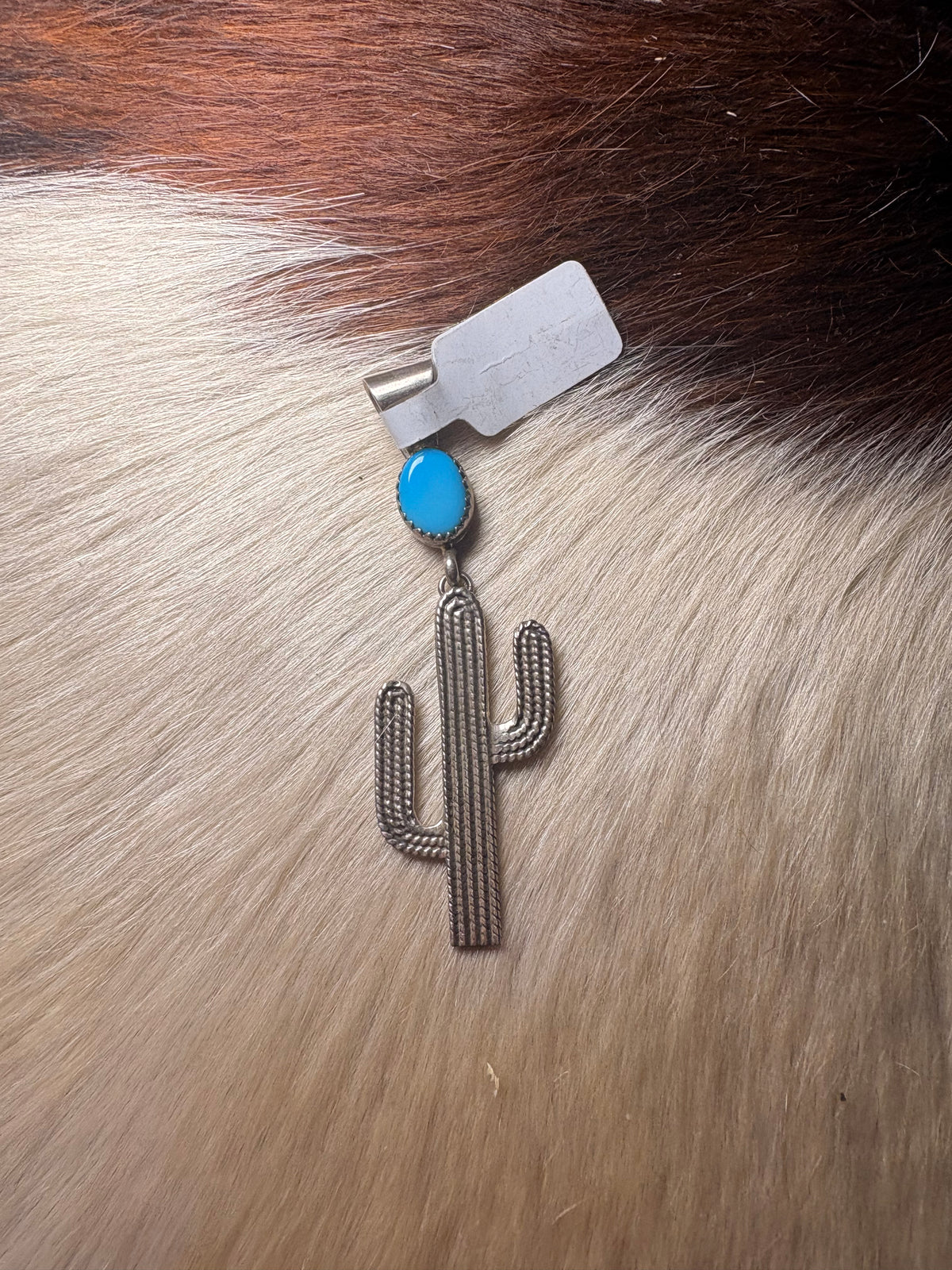 Cactus pendant