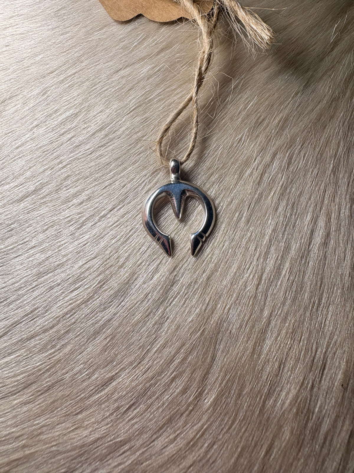 Sterling Silver Naja Pendant