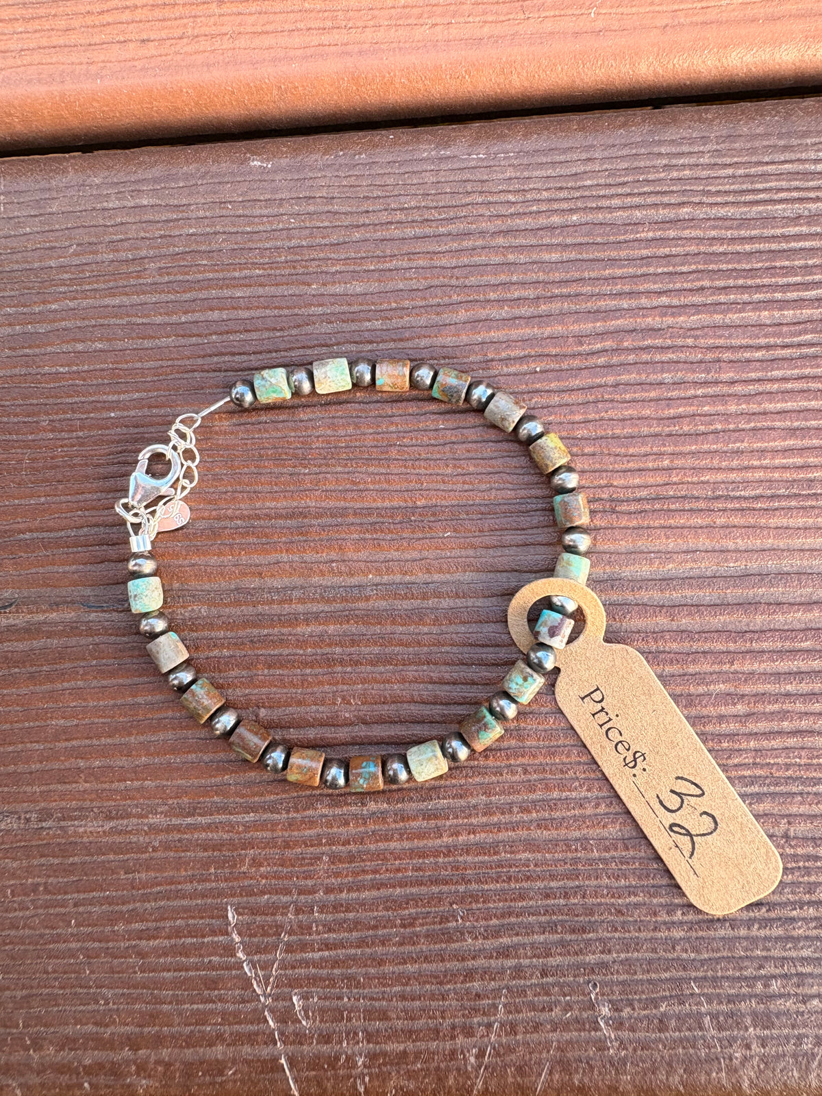 Turquoise bracelet