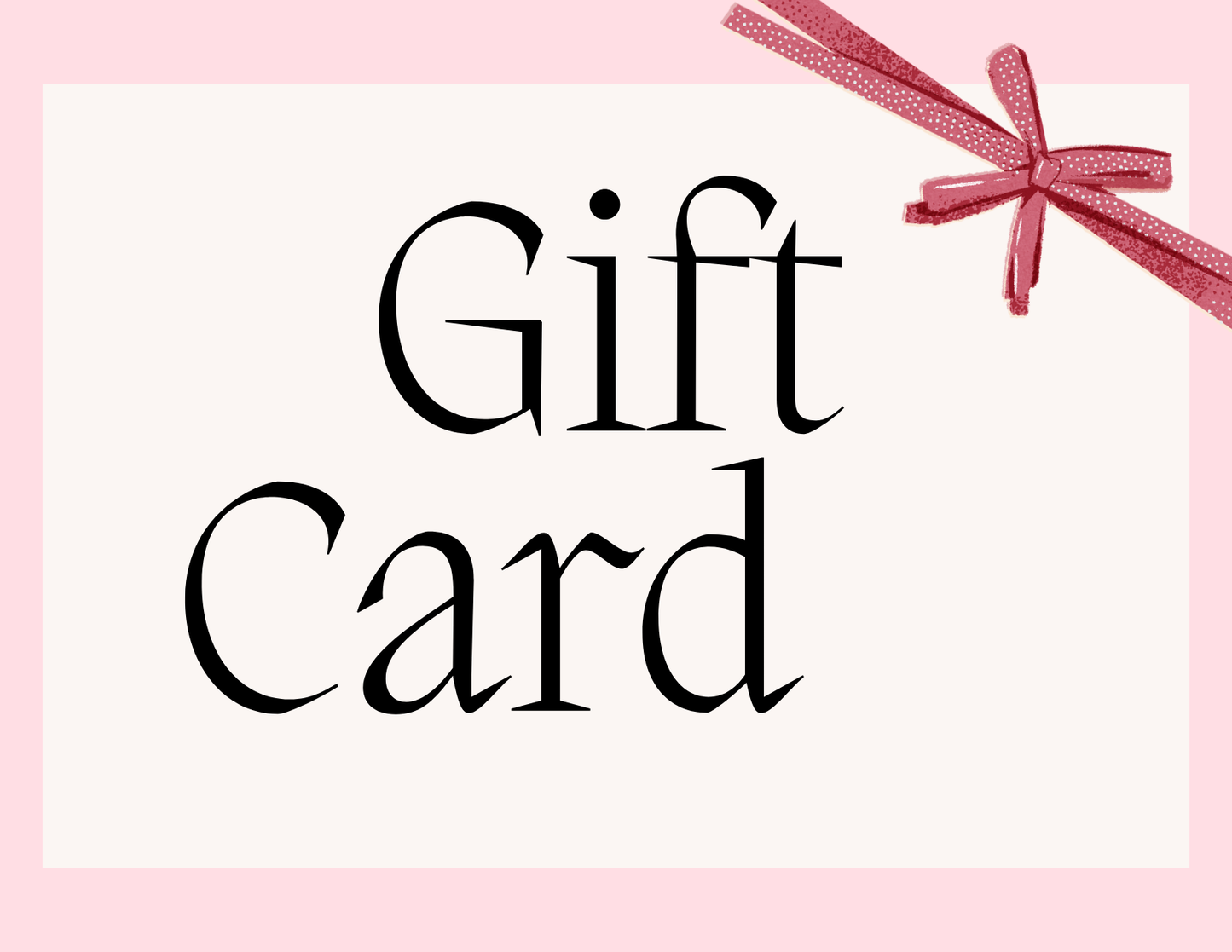 Sterling Steer Pearl Co Gift Card