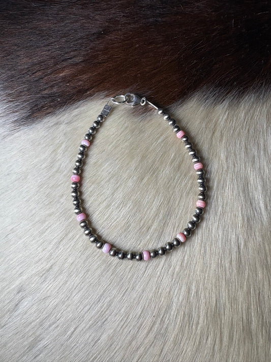 Pink Conch bracelet