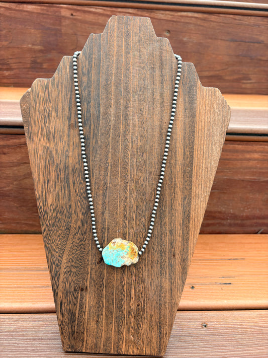 Turquoise slab