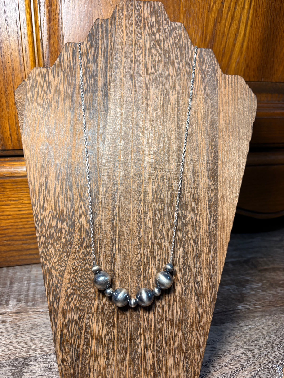 7-14mm Bar Necklace