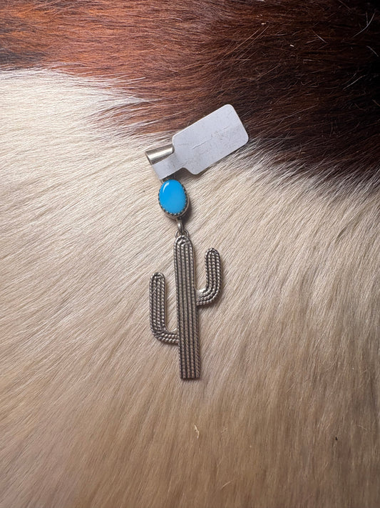 Cactus pendant