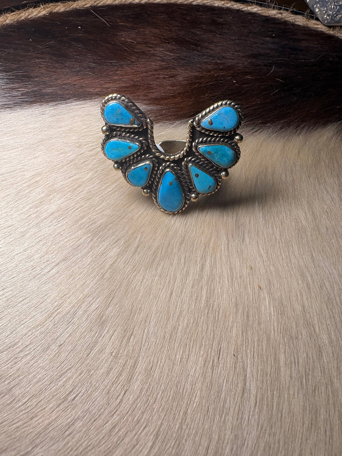 Turquoise Statement Ring