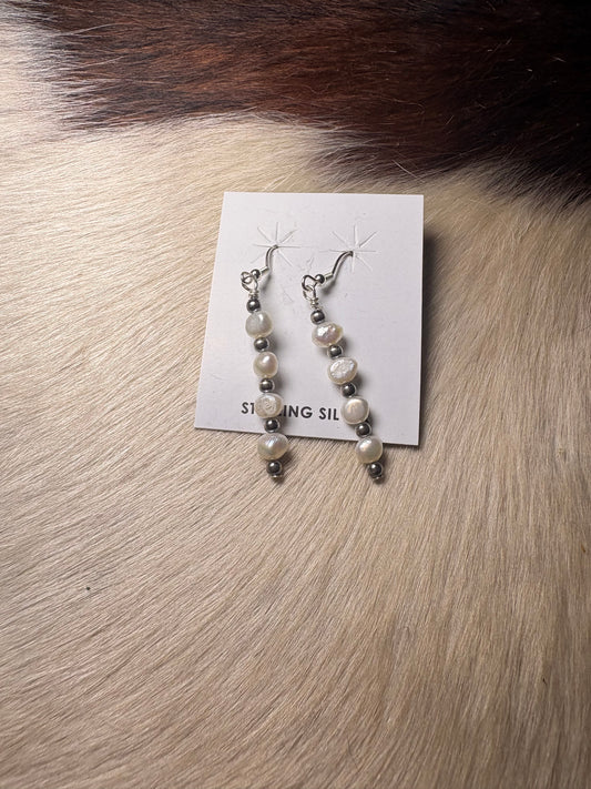 Freshwater Pearl Dangle Earrings