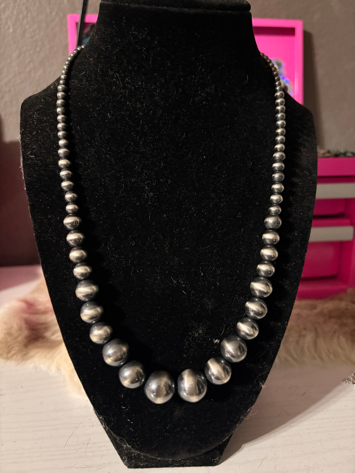 3-14MM NECKLACE- MADE TO ORDER