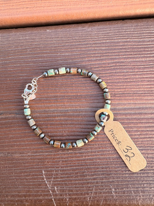 Turquoise bracelet